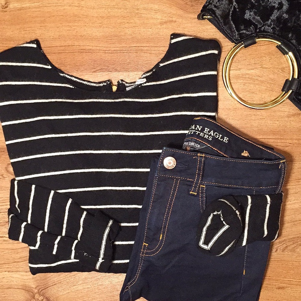 HALOGEN || Wool & Cashmere Top